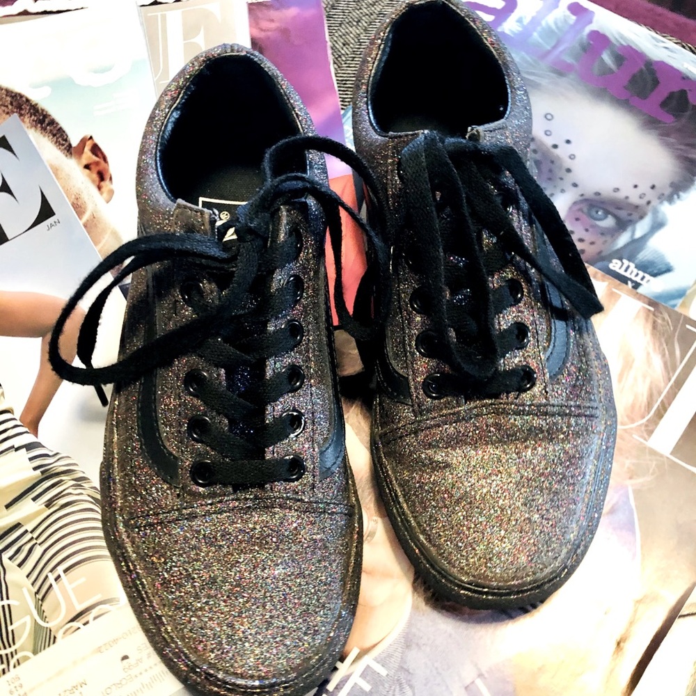 Vans multi color sneakers